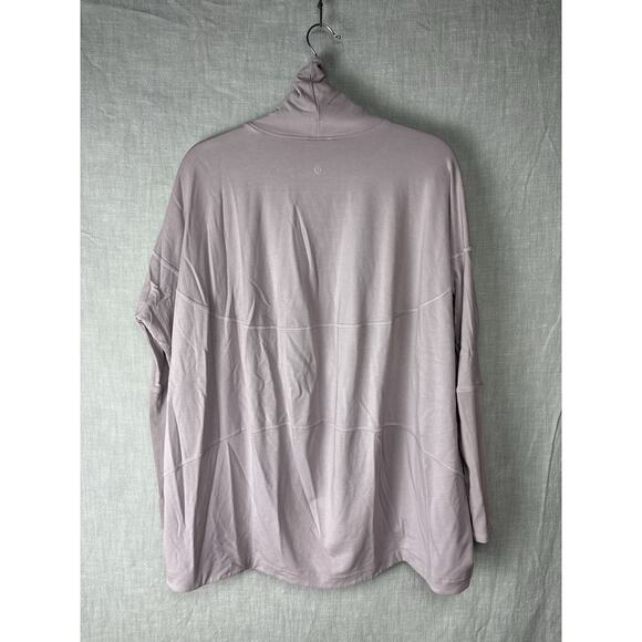 Lululemon Back in Action Wrap in Smoky Blush Womens Size S/M - Picture 3 of 6